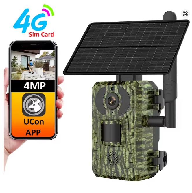 4G Sim Solar Trail Game 940nm  - огляд і ціна Home Security Game