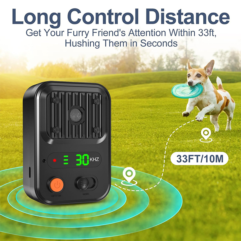 Portable Dog Repeller 25kHz Fr - огляд і ціна Barking Dog Alarm