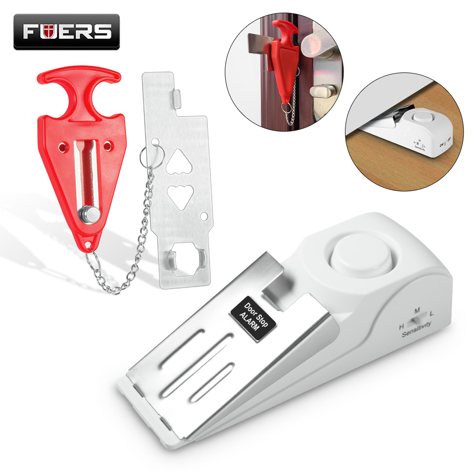 FUERS Wireless Door Stop Alarm - огляд і ціна Home Security Lock System