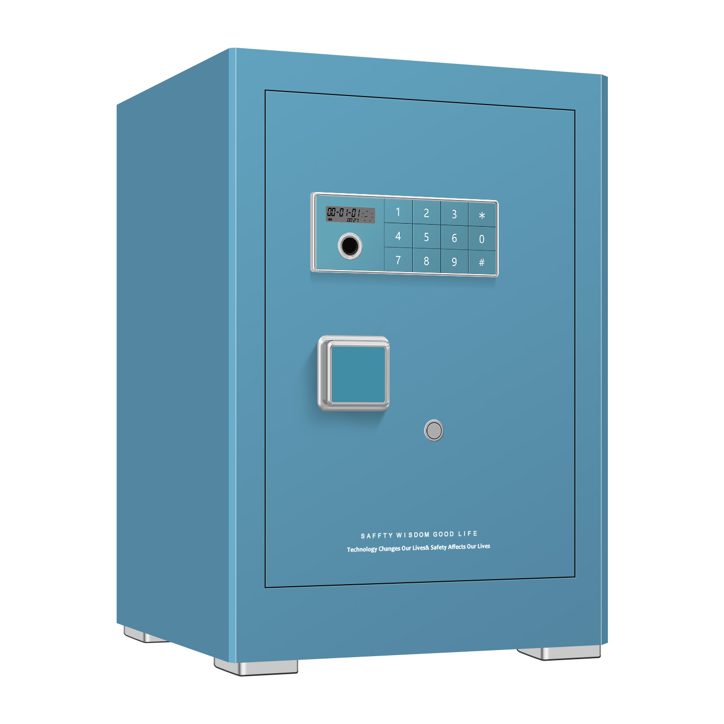 Smart Home Safe  Security Alar - огляд і ціна Home Security Lock System