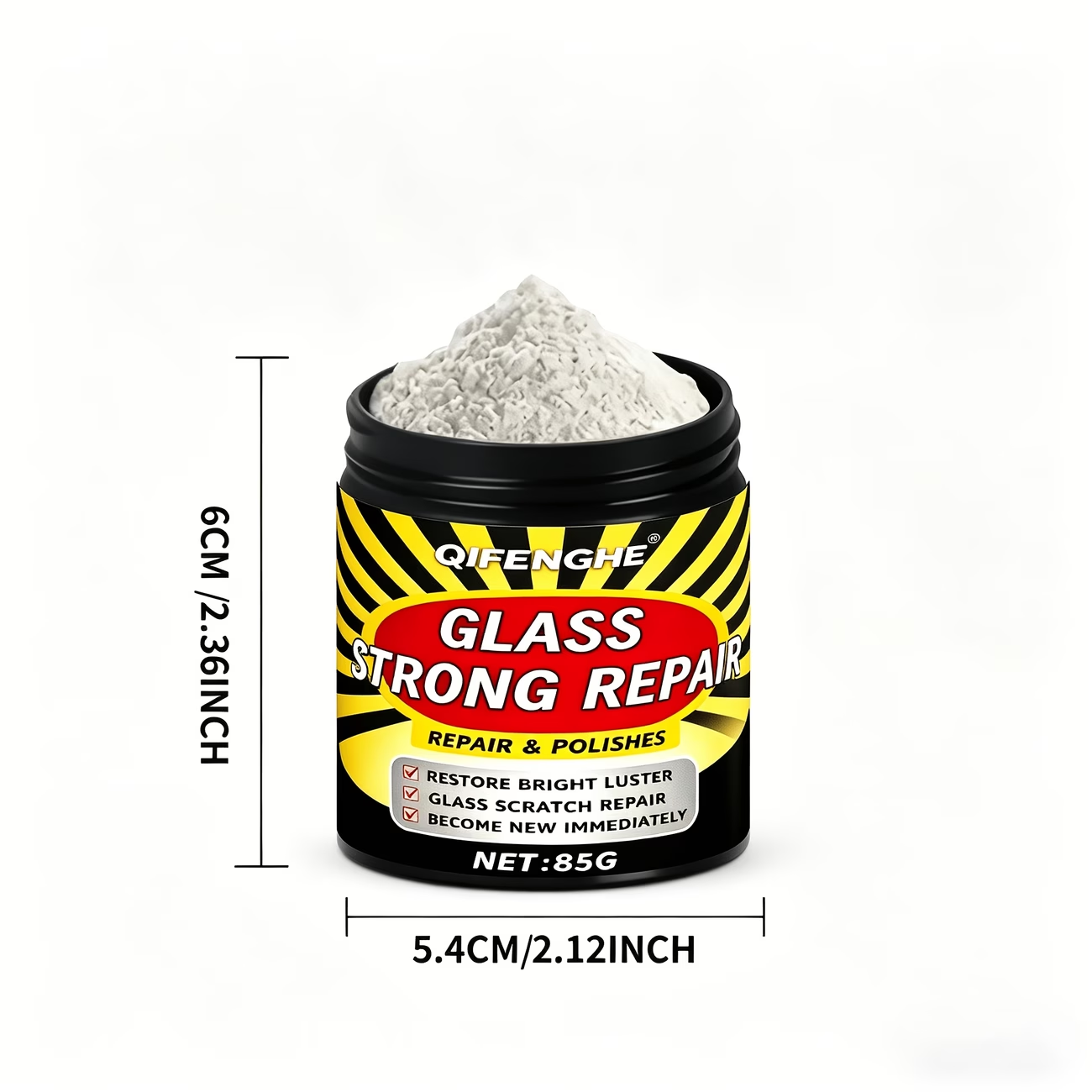 Car Glass Scratch Repair Powde - огляд і ціна Glass Break Detector