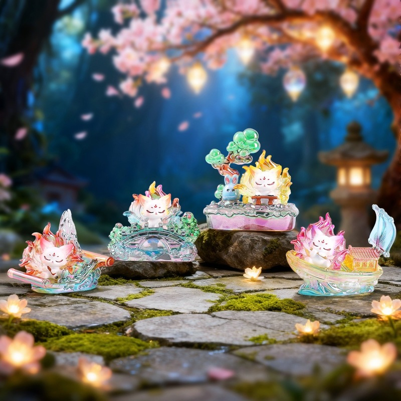 Nine Tailed Fox Blind Box Seri - огляд і ціна Home Security Box