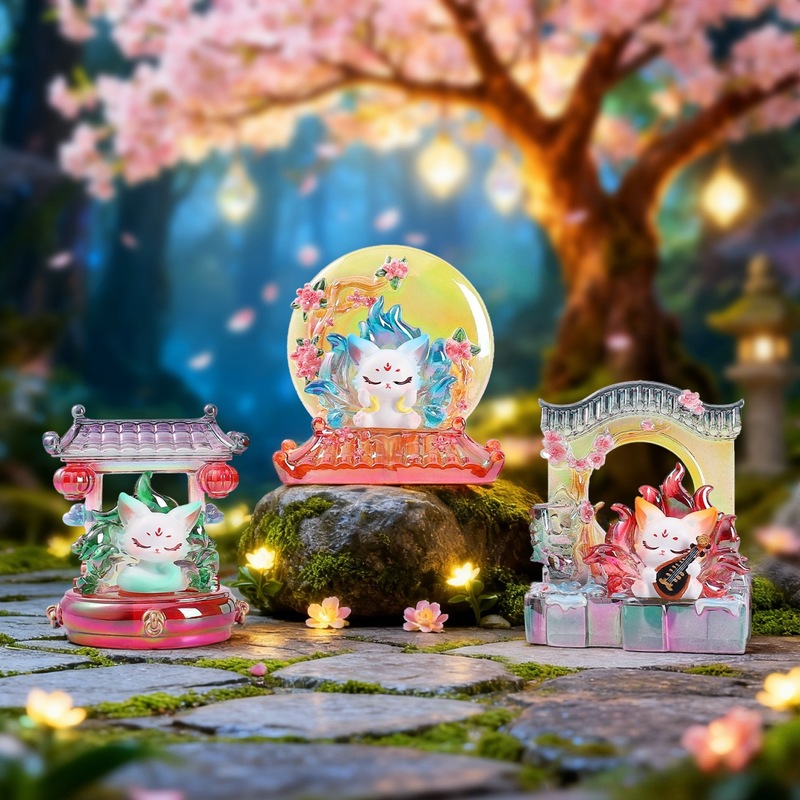 Nine Tailed Fox Blind Box Seri - огляд і ціна Home Security Box