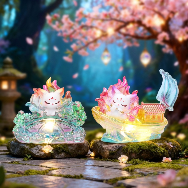 Nine Tailed Fox Blind Box Seri - огляд і ціна Home Security Box
