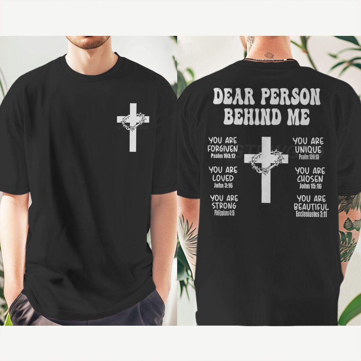 Christian Bible Verse T-shirt  - огляд і ціна Home Security Companies Near Me