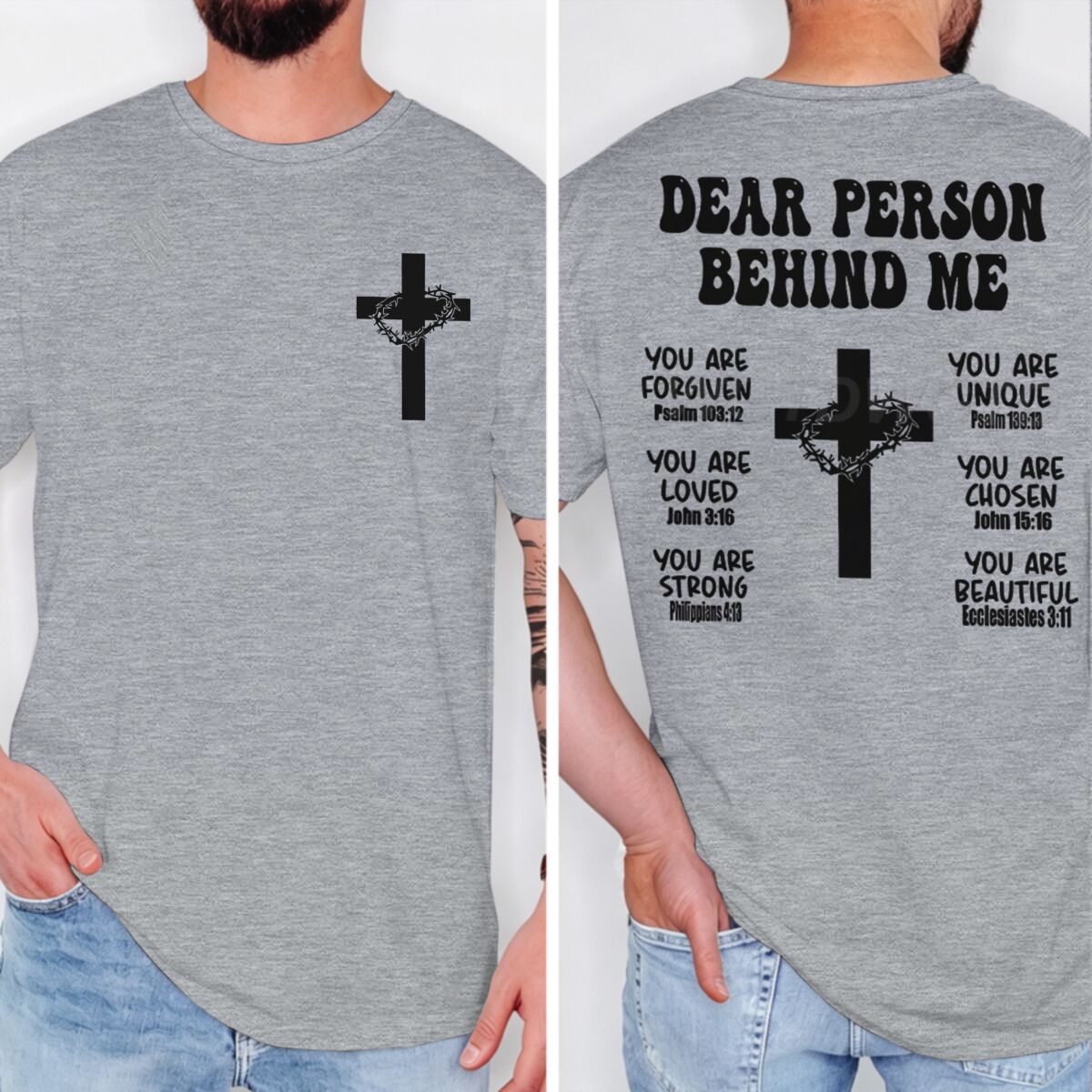 Christian Bible Verse T-shirt  - огляд і ціна Home Security Companies Near Me