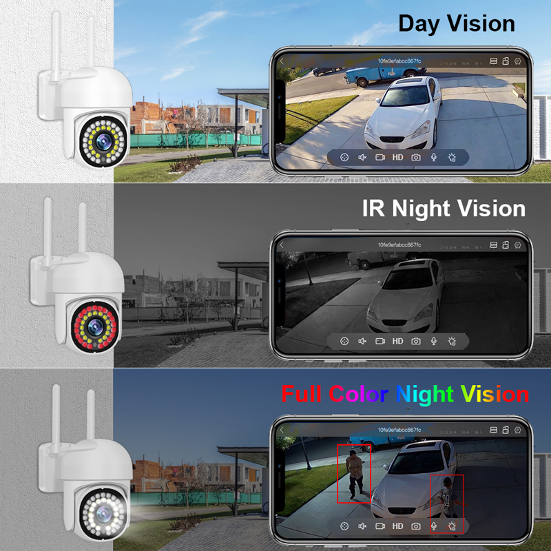 Smar 3MP Wireless CCTV Securit - огляд і ціна Alarm Siren Outdoor