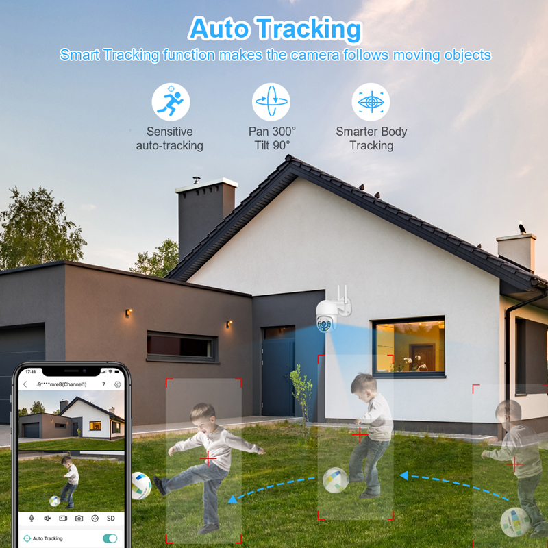 Smar 3MP Wireless CCTV Securit - огляд і ціна Alarm Siren Outdoor