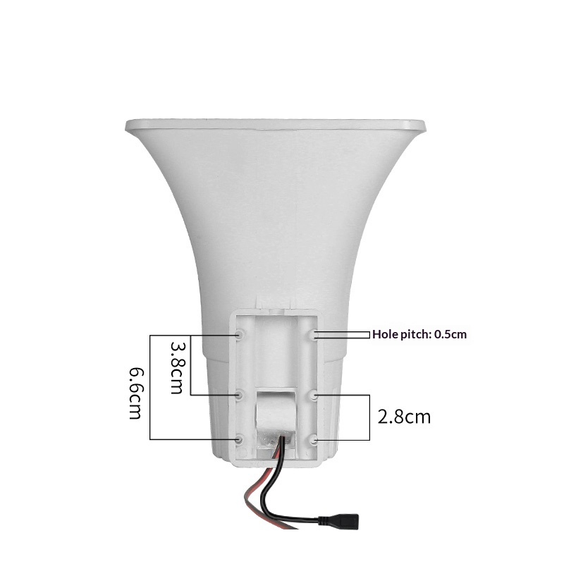 30W truck reverse talking alar - огляд і ціна Alarm Siren Outdoor