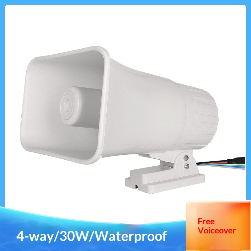 30W truck reverse talking alar - огляд і ціна Alarm Siren Outdoor