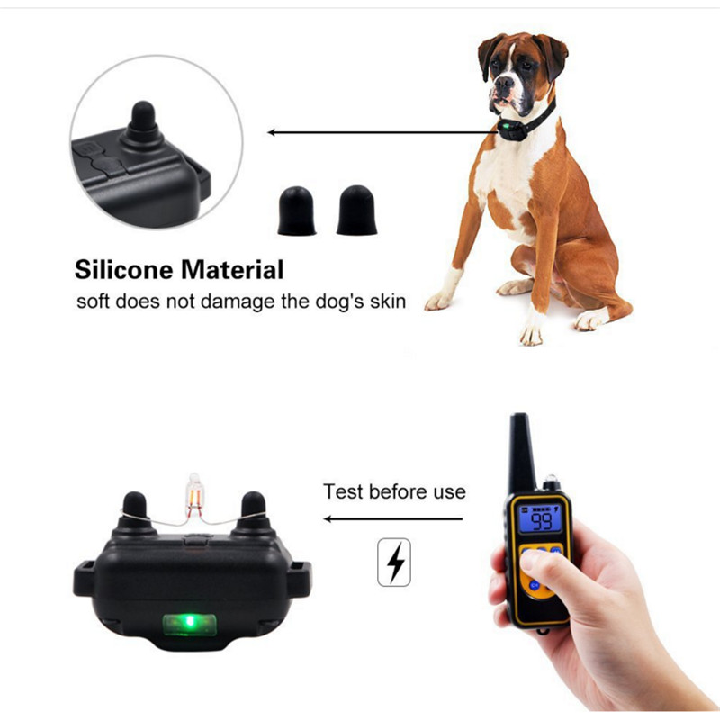 Electric Dog Training Collar D - огляд і ціна Barking Dog Alarm