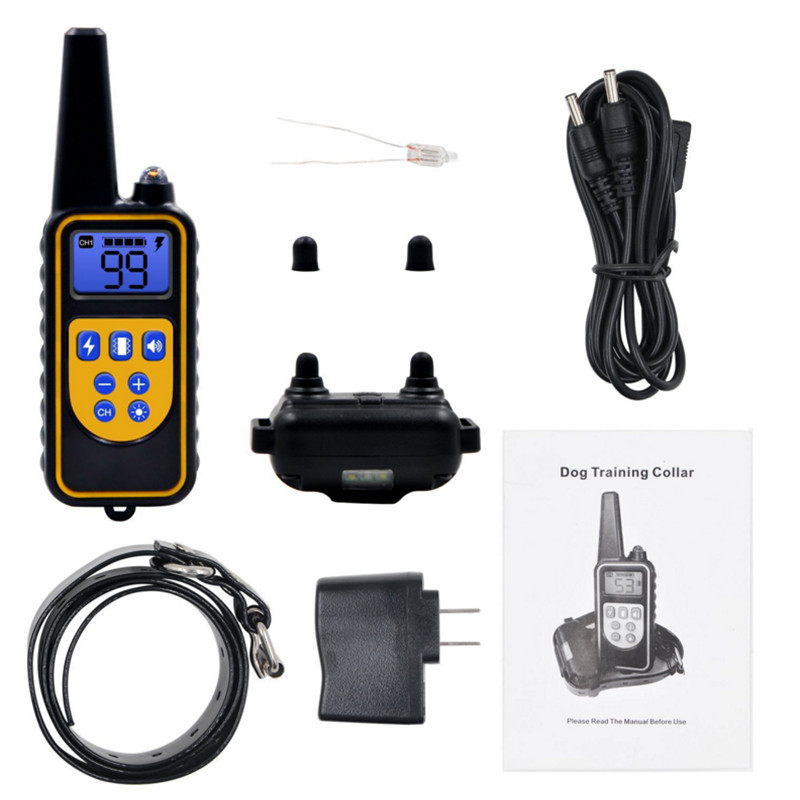 Electric Dog Training Collar D - огляд і ціна Barking Dog Alarm