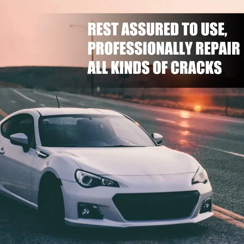 Windshield Crack Repair Fluid  - огляд і ціна Glass Break Detector