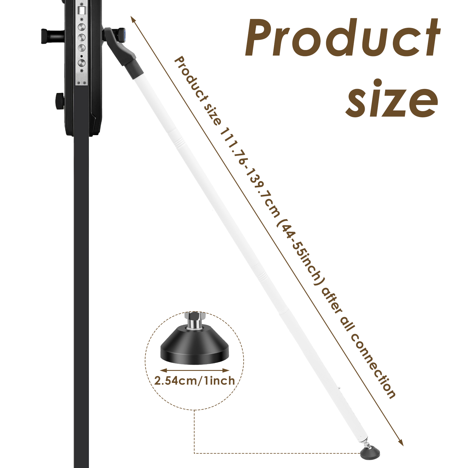 Door Security Bar Adjustable 4 - огляд і ціна Home Security Bars