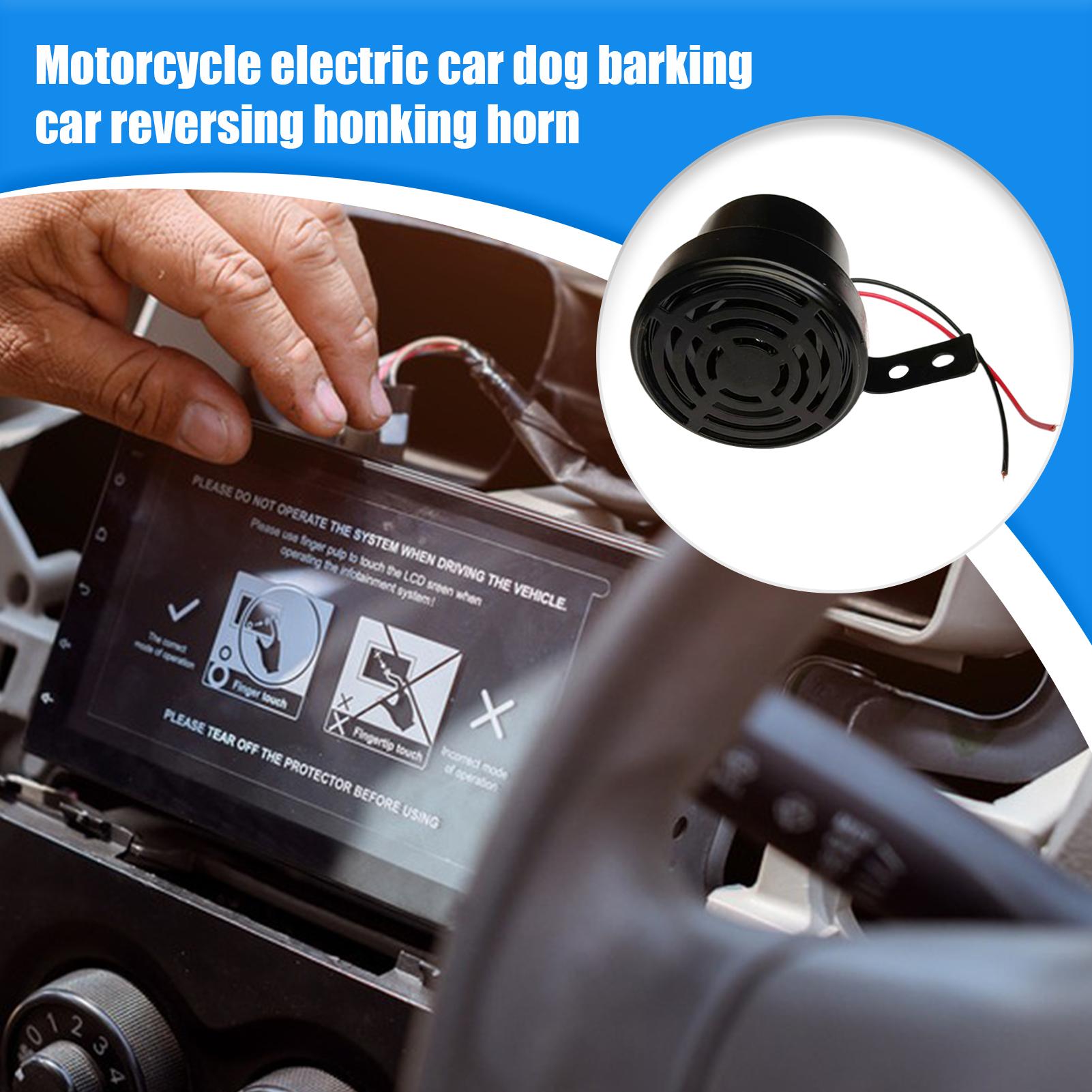 Dog Barking Horn For Car Auto  - огляд і ціна Barking Dog Alarm