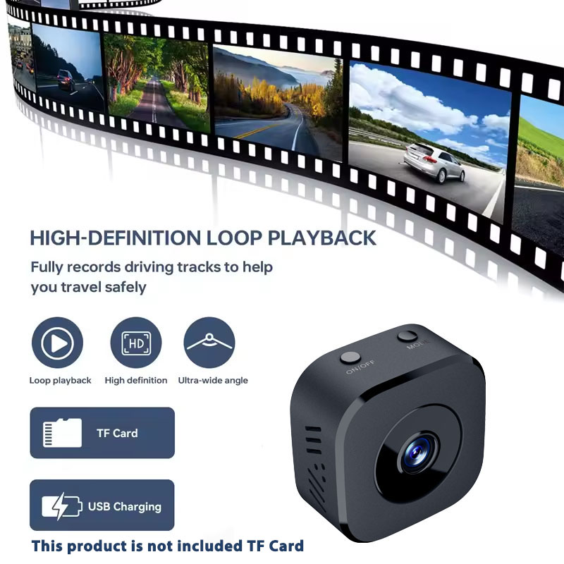 Security Camera Mini Full Colo - огляд і ціна Home Security No Wifi Needed
