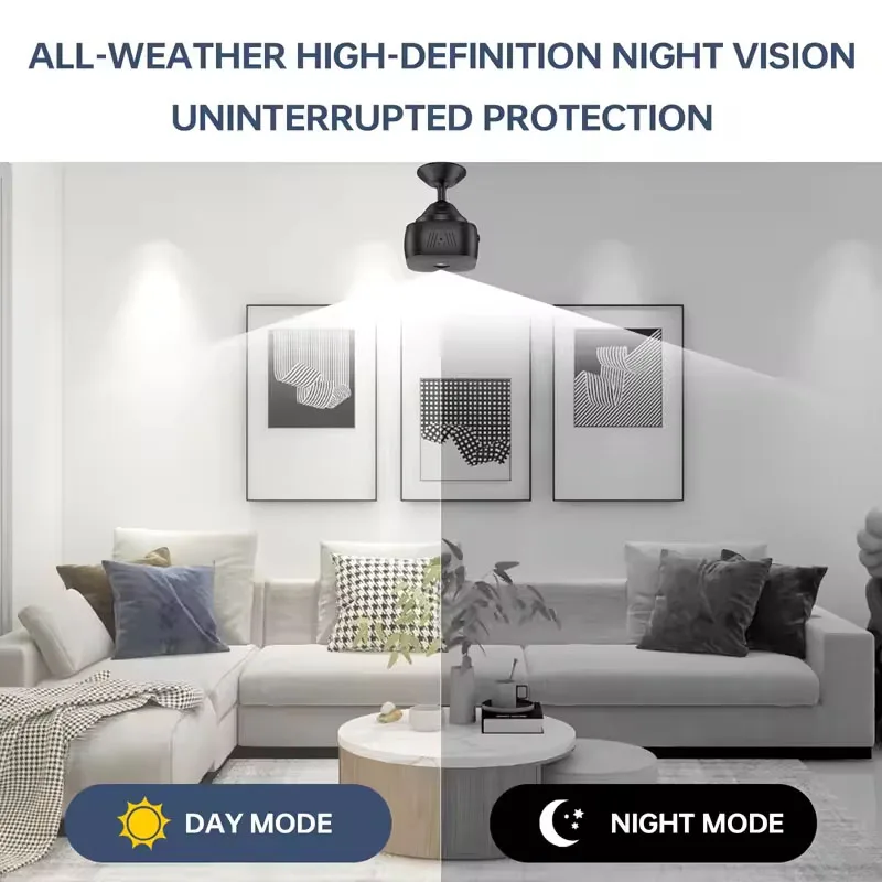 Security Camera Mini Full Colo - огляд і ціна Home Security No Wifi Needed