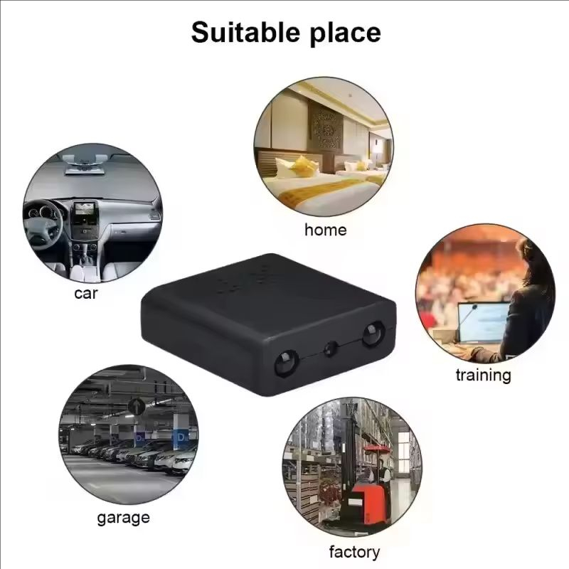 XD Mini Camera Full HD 4K WiFi - огляд і ціна Home Security No Wifi Needed