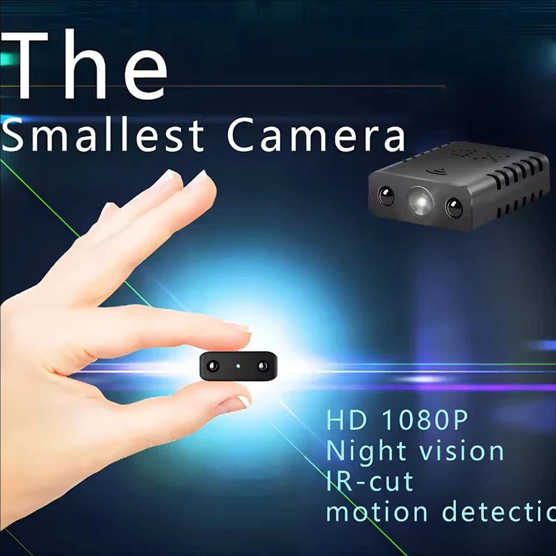 XD Mini Camera Full HD 4K WiFi - огляд і ціна Home Security No Wifi Needed