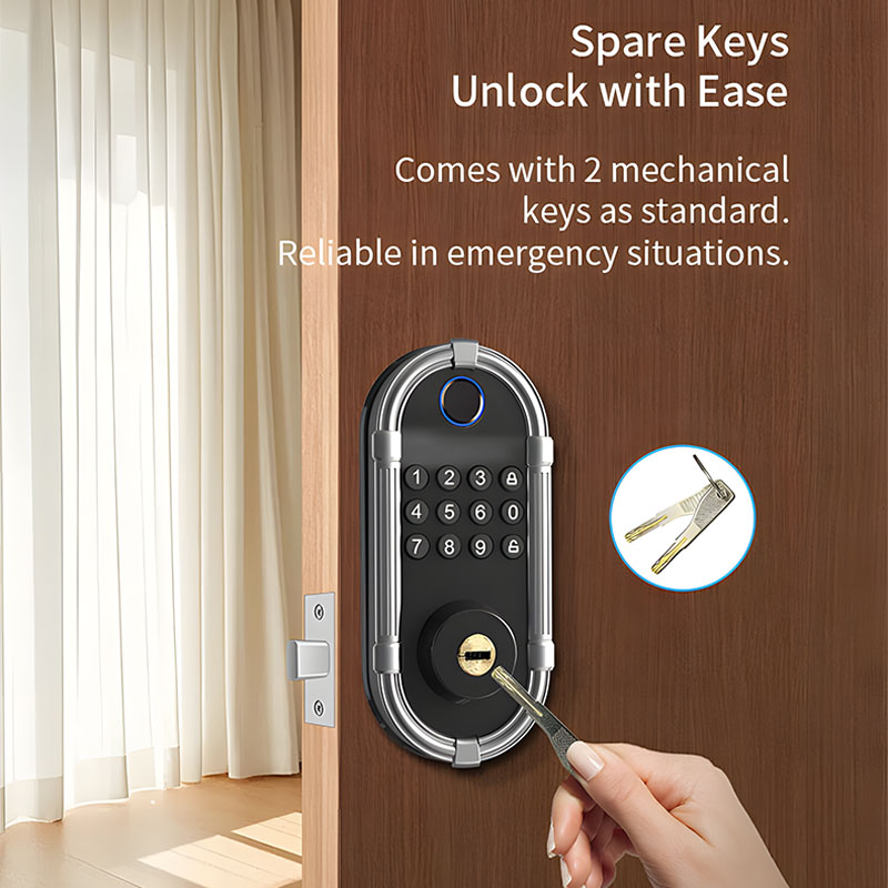 Tuya System Smart Electronic F - огляд і ціна Home Security Lock System