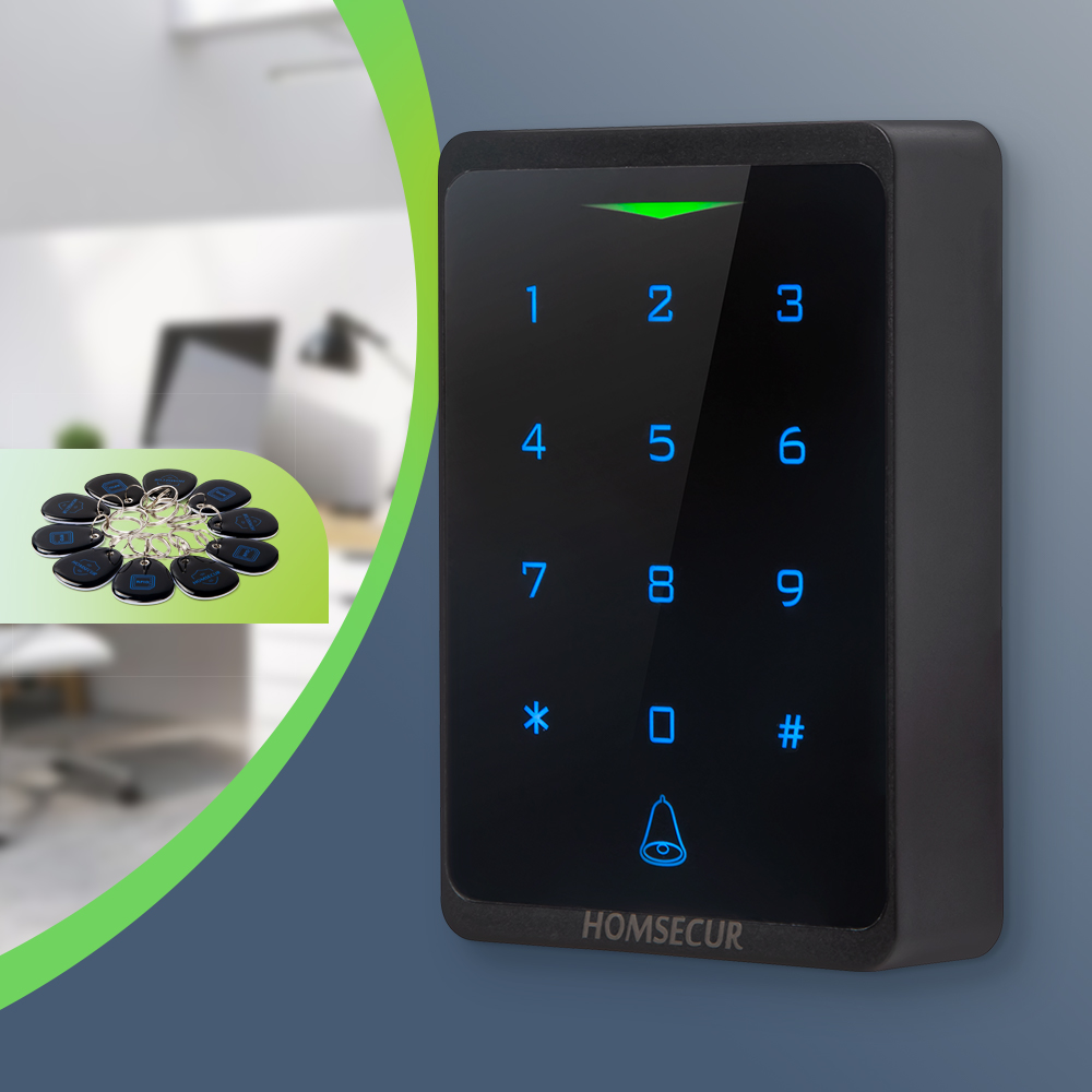 CH1-WIFI-EM WiFi RFID Access C - огляд і ціна Home Security Key Fob