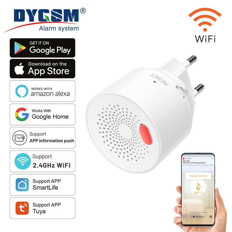 Tuya Smart Home Wifi Natural G - огляд і ціна Home Security Guard