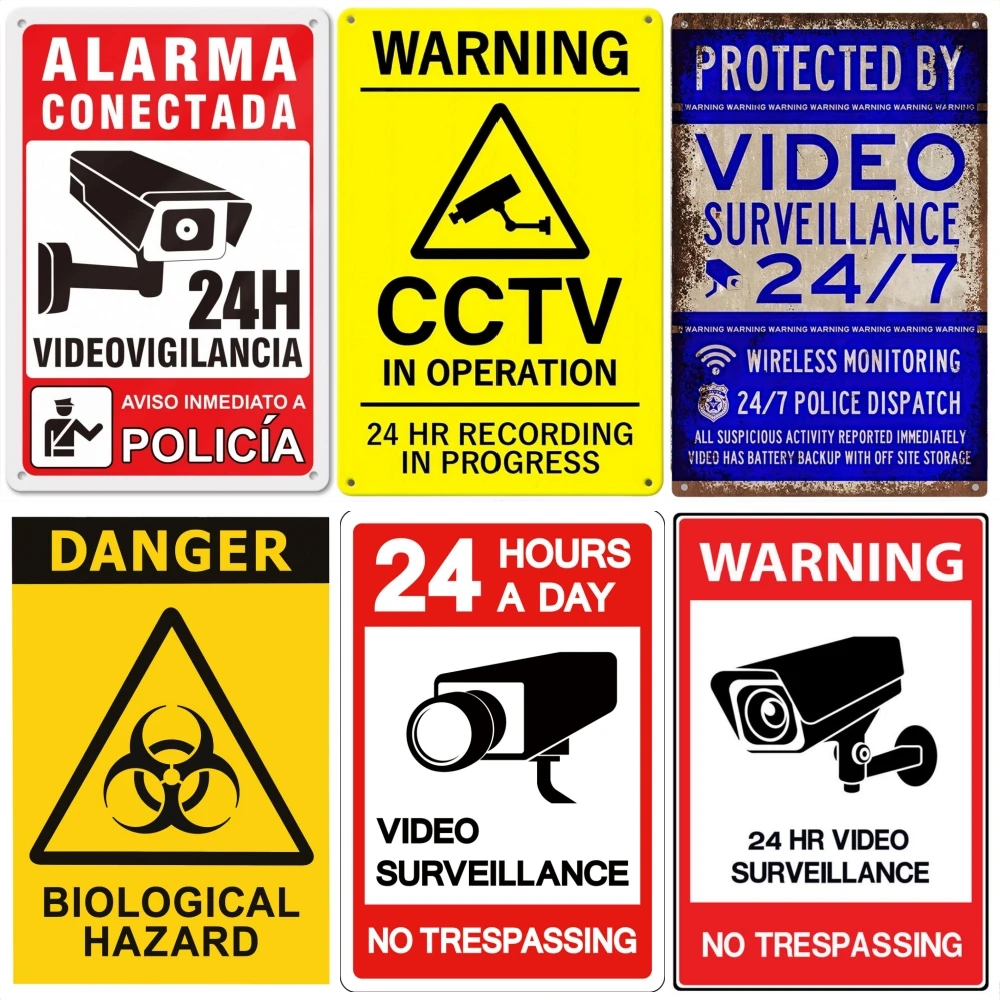 Aluminum 24-hour Video Surveil - огляд і ціна Home Security Bars