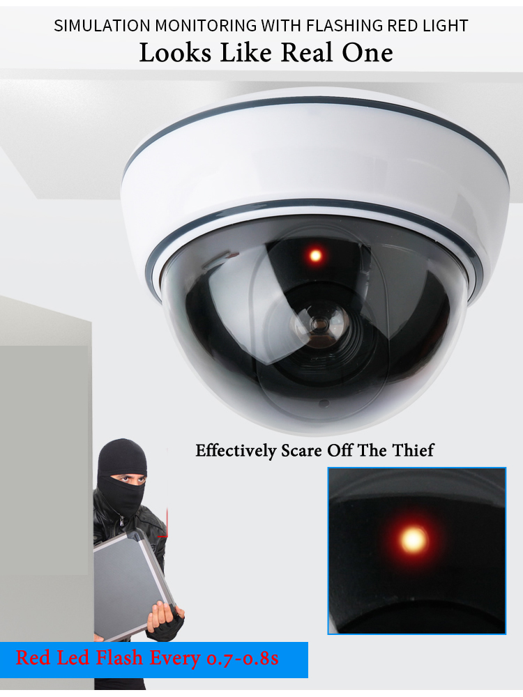 Creative Black/White Fake Dome - огляд і ціна Home Security Brand