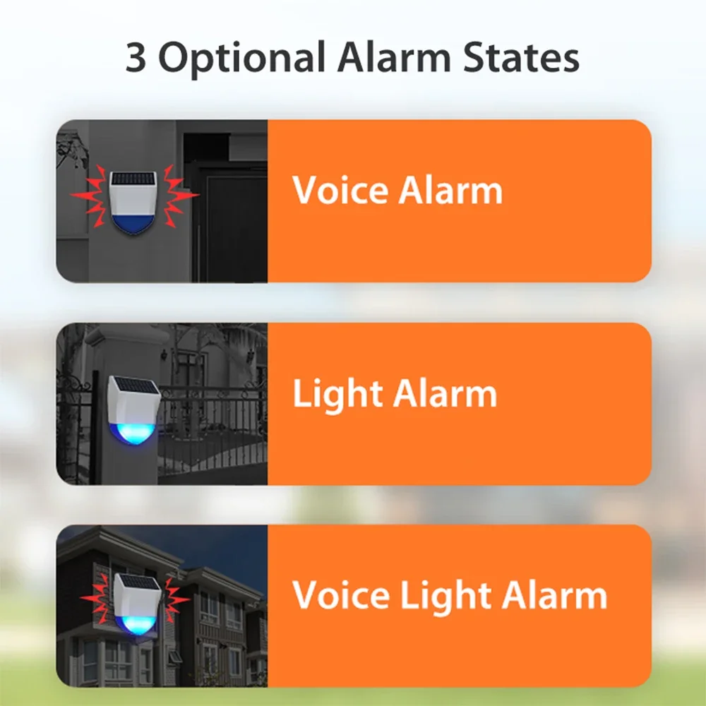 Tuya Smart Zigbee/Wifi Siren A - огляд і ціна Alarm Siren Outdoor