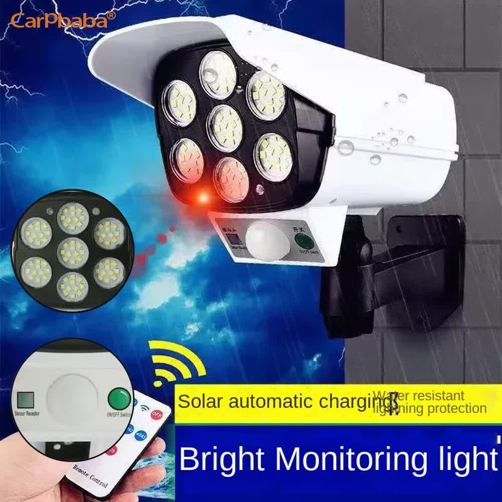 Outdoor Solar Light Motion Sen - огляд і ціна Home Security Flood Lights