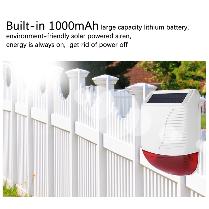 CPVAN Outdoor Wireless Siren 1 - огляд і ціна Alarm Siren Outdoor