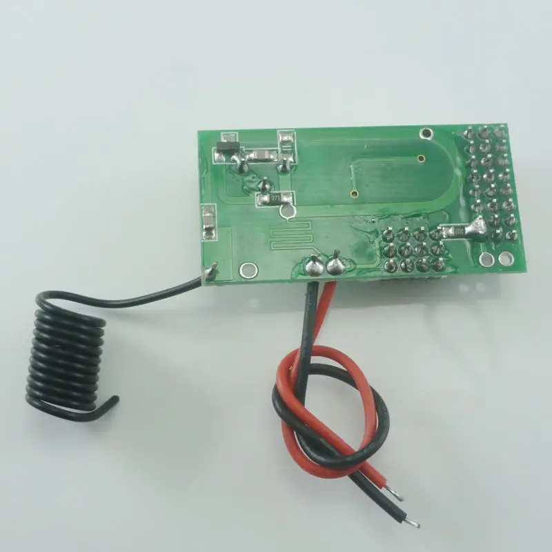 DC 5V 12V 4 CH 433Mhz ASK OOK  - огляд і ціна Home Security Key Fob