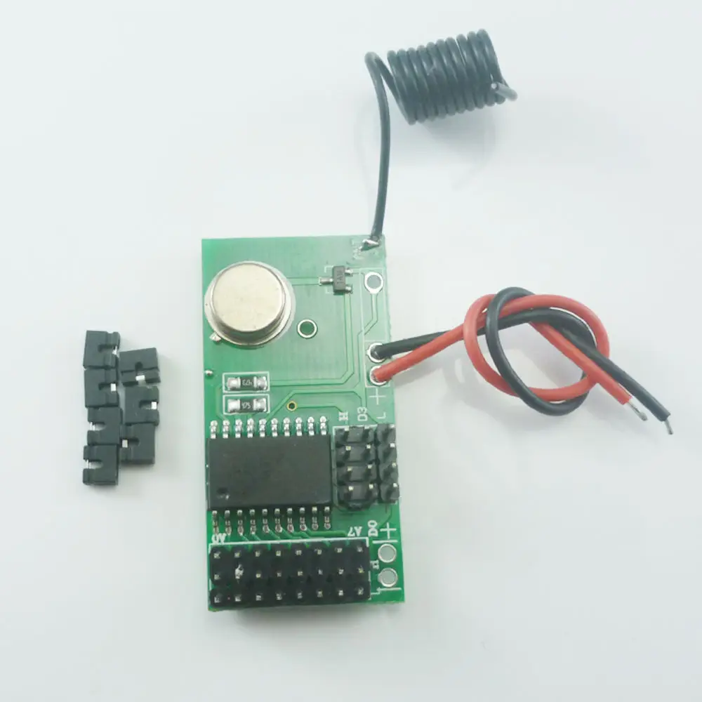 DC 5V 12V 4 CH 433Mhz ASK OOK  - огляд і ціна Home Security Key Fob