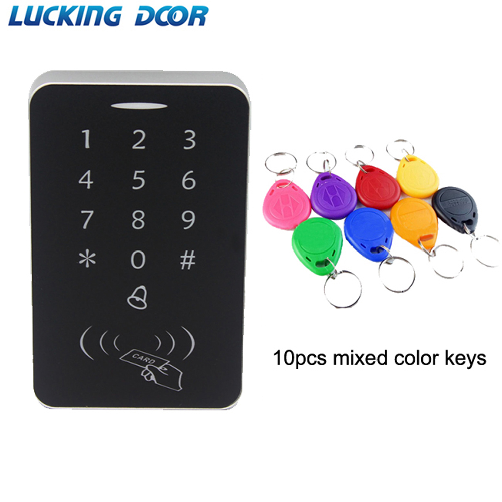 Encrypted RFID Access Control  - огляд і ціна Home Security Lock System