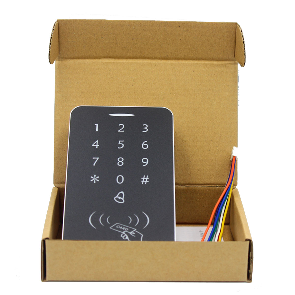 Encrypted RFID Access Control  - огляд і ціна Home Security Lock System