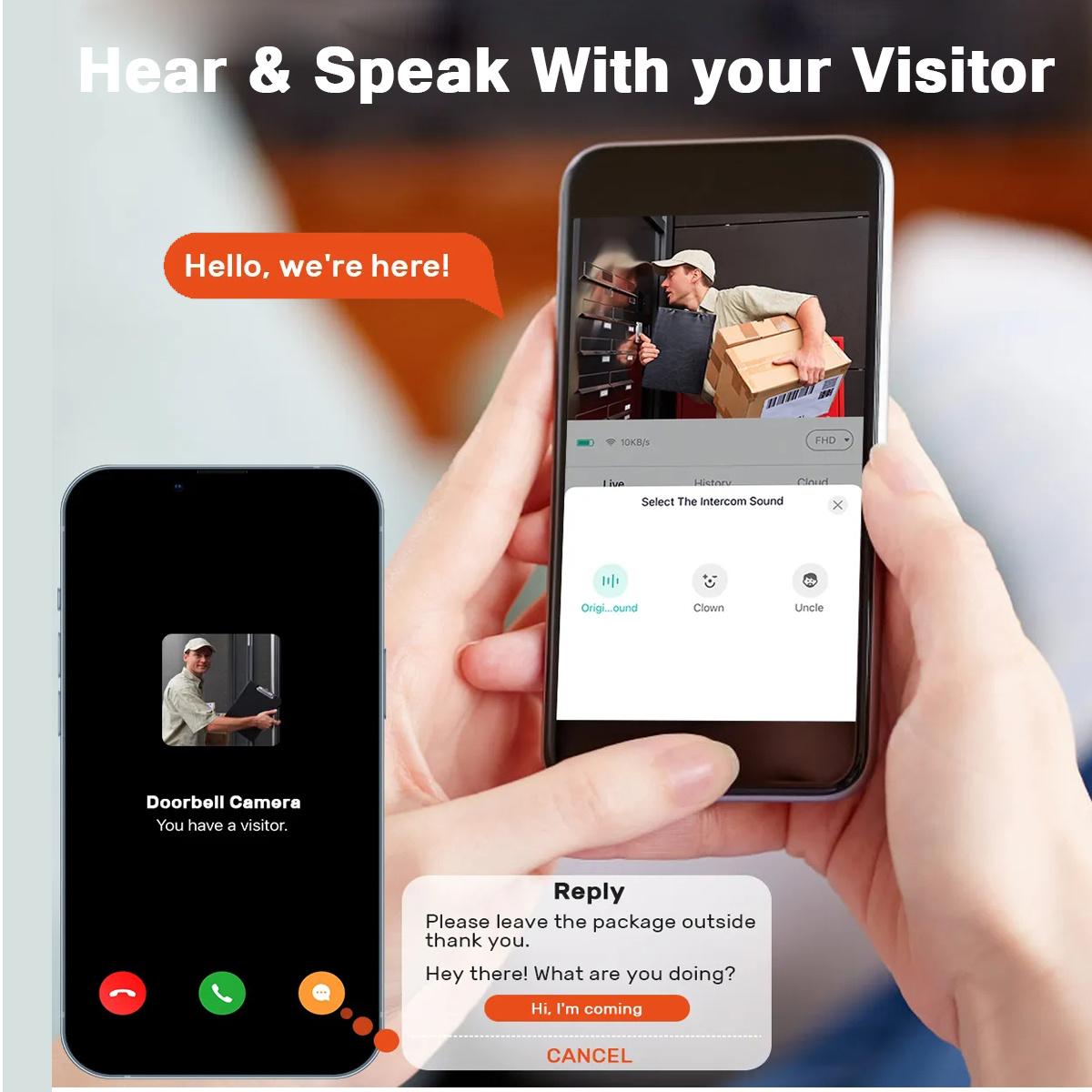 Tuya Wireless Smart Video Door - огляд і ціна Home Security No Wifi Needed